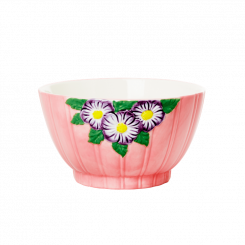 Rice Keramik Skål - Pink 