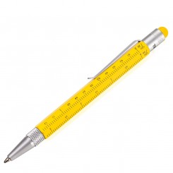 Troika Mini Construction pen, gul