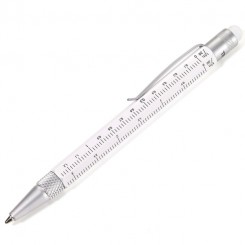 Troika Mini Construction pen, sølv