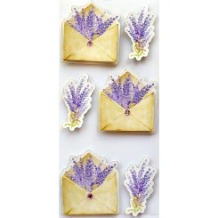 Rössler klistermærker, Lavendel breve