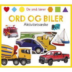 De små lærer - Ord og biler - aktivitetsæske