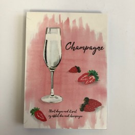 Kunstklods, Champagne