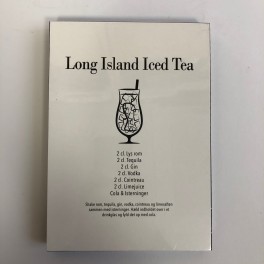 Kunstklods, Long Island Iced Tea