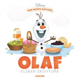Min første historie: Olaf elsker skovture