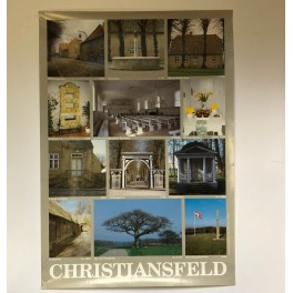 Plakat - Christiansfeld