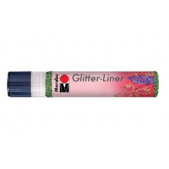 Marabu Glitter Liner, 25 ml, Oliven