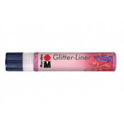 Marabu Glitter Liner, 25 ml, Rosa