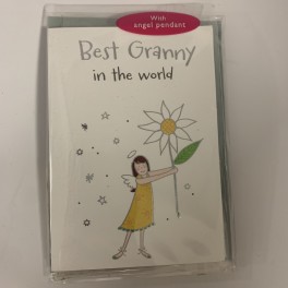 Englekort med vedhæng, Best Granny
