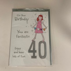 Englekort, Birthday 40