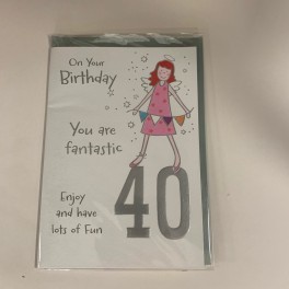 Englekort, Birthday 40