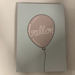 Kunstklods, Ballon