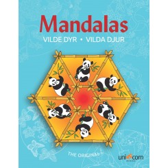 Mandalas med Vilde Dyr