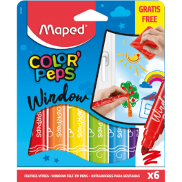 Maped Color' Peps Window
