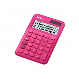 Bordlommeregner CASIO MS-20UC-RD, Pink