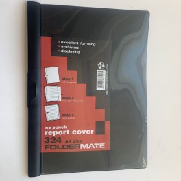 Foldermate, report cover 