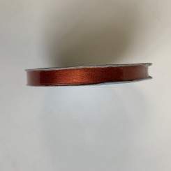 Satinbånd, bronze, 10mm.  10 M