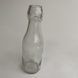 Glas flaske/vase klar