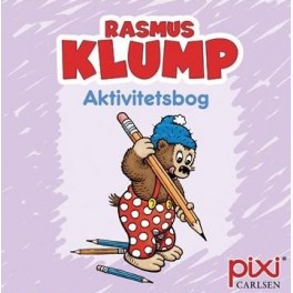 Krea Pixi-serie - Rasmus Klump - Malebog - Lilla