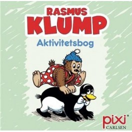 Krea Pixi-serie - Rasmus Klump - Malebog - Grøn