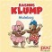Krea Pixi-serie - Rasmus Klump - Malebog - Gul