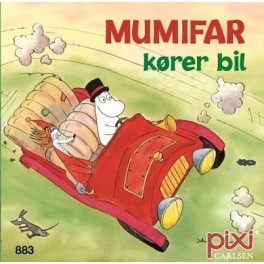 Pixi-serie 121 - Mumi - Mumitrolden kører bil