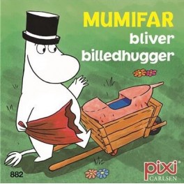 Pixi-serie 121 - Mumi - Mumifar bliver billedhugger