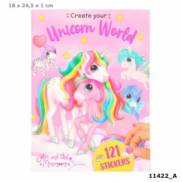 Ylvi & the Minimoomis, Create Your Unicorn World Aktivitetsbog