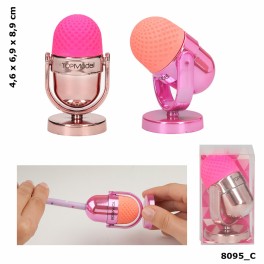 TOPModel Mikrofon viskelæder & blyantspidser, Pink & Orange