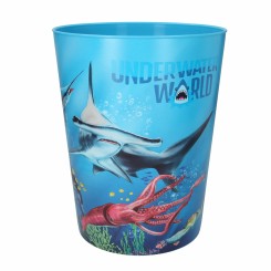 Dino World Underwater Papirskurv, Hajer