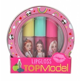 TOPModel Mini Lipgloss Sæt, Pink