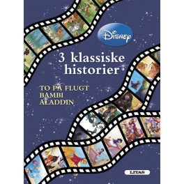 3 Klassiske Disneyhistorier