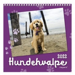 Mayland Vægkalender 2022, hundehvalpe