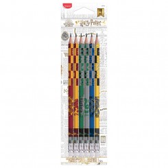 Maped blyanter, HB, Harry Potter, 6 stk.