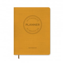 MY FAVORITE PLANNER NOTEBOOK / Karrygul