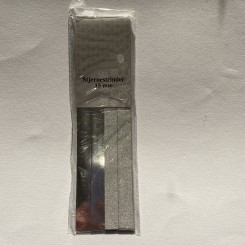 Stjernestrimler 15 mm, sølv metalic