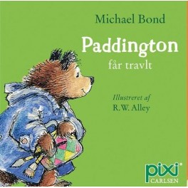 Pixi-serie 141 - Paddington får travlt