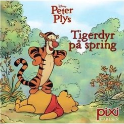 Pixi-serie 143 - Peter Plys - Tigerdyr på spring