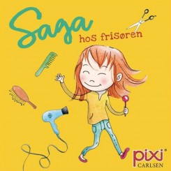 Pixi-serie 144 - Saga - Saga hos frisøren