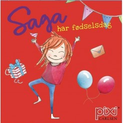 Pixi-serie 144 - Saga - Saga har fødselsdag
