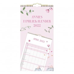 Familiekalender 5 kolonner Annies 2022