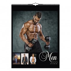 Mayland Vægkalender 2022, mænd