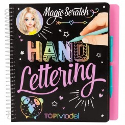 TopModel Magic Scratch - Hand Lettering 