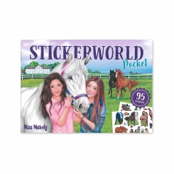 Miss Melody Sticker World Pocket
