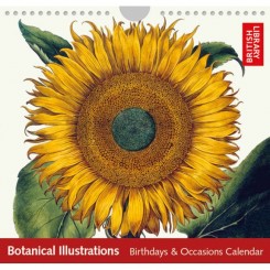 Fødselsdagskalender, Botanical Illustrations