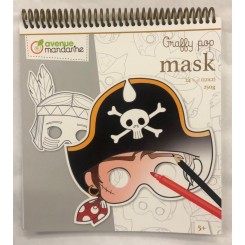 Graffy Pop, Mask, Pirat