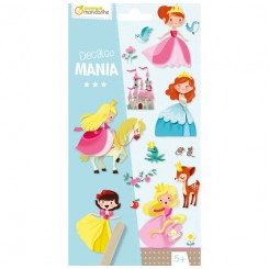 Decalco Mania, Transfer Stickers, Prinsesser