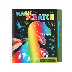 Magic Scratch, Dino World 
