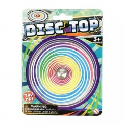Disc Top Rainbow, snurretop