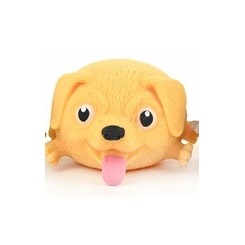 Squeeze Hund, 9 cm, Golden Retriever
