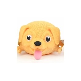 Squeeze Hund, 9 cm, Golden Retriever